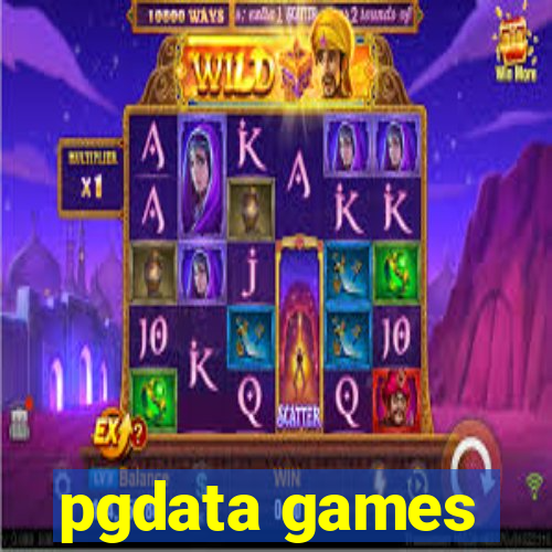 pgdata games